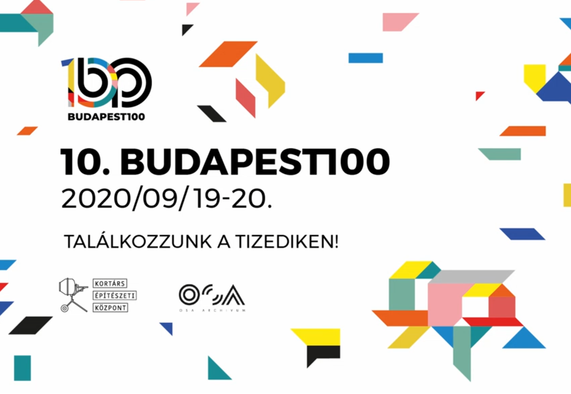 Come In! - Budapest100 - Újbuda Önkormányzata