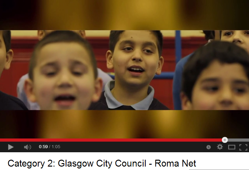 roma net URBACT Glasgow