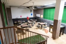 Pop-up pub